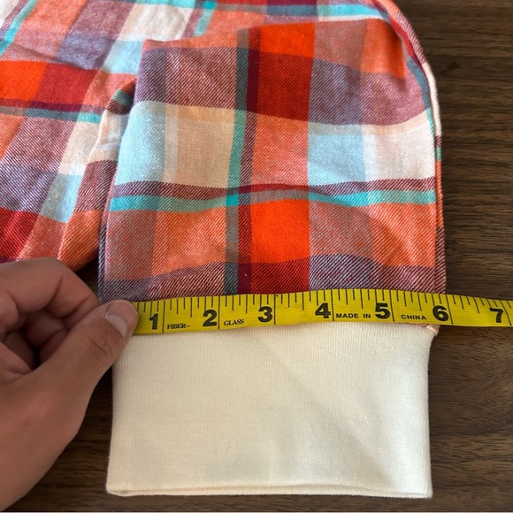 ❤️ NWT old navy Plaid pyjama Pants M - Picture 11 of 13